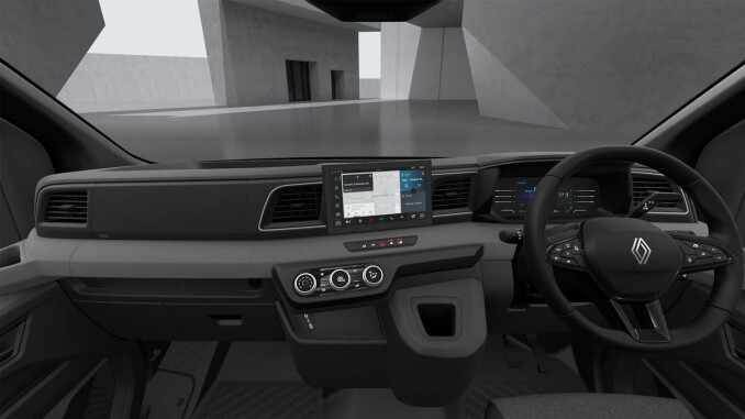 Renault Master Mwb Diesel Fwd MM35 Blue dCi 150 Advance Medium Roof Van - Image 4